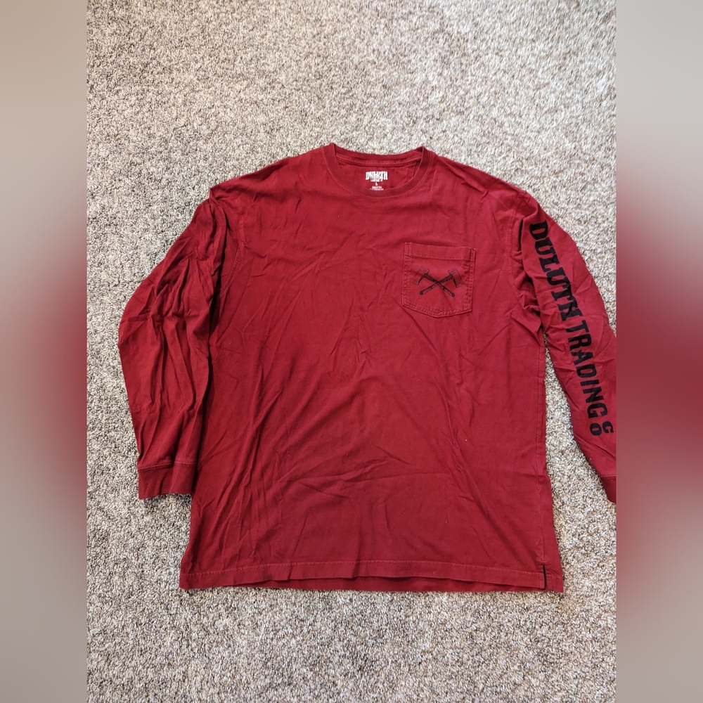Duluth Trading Longtail lumberjack